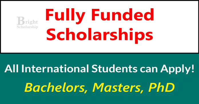 100% Scholarship Programs in 2026–2027